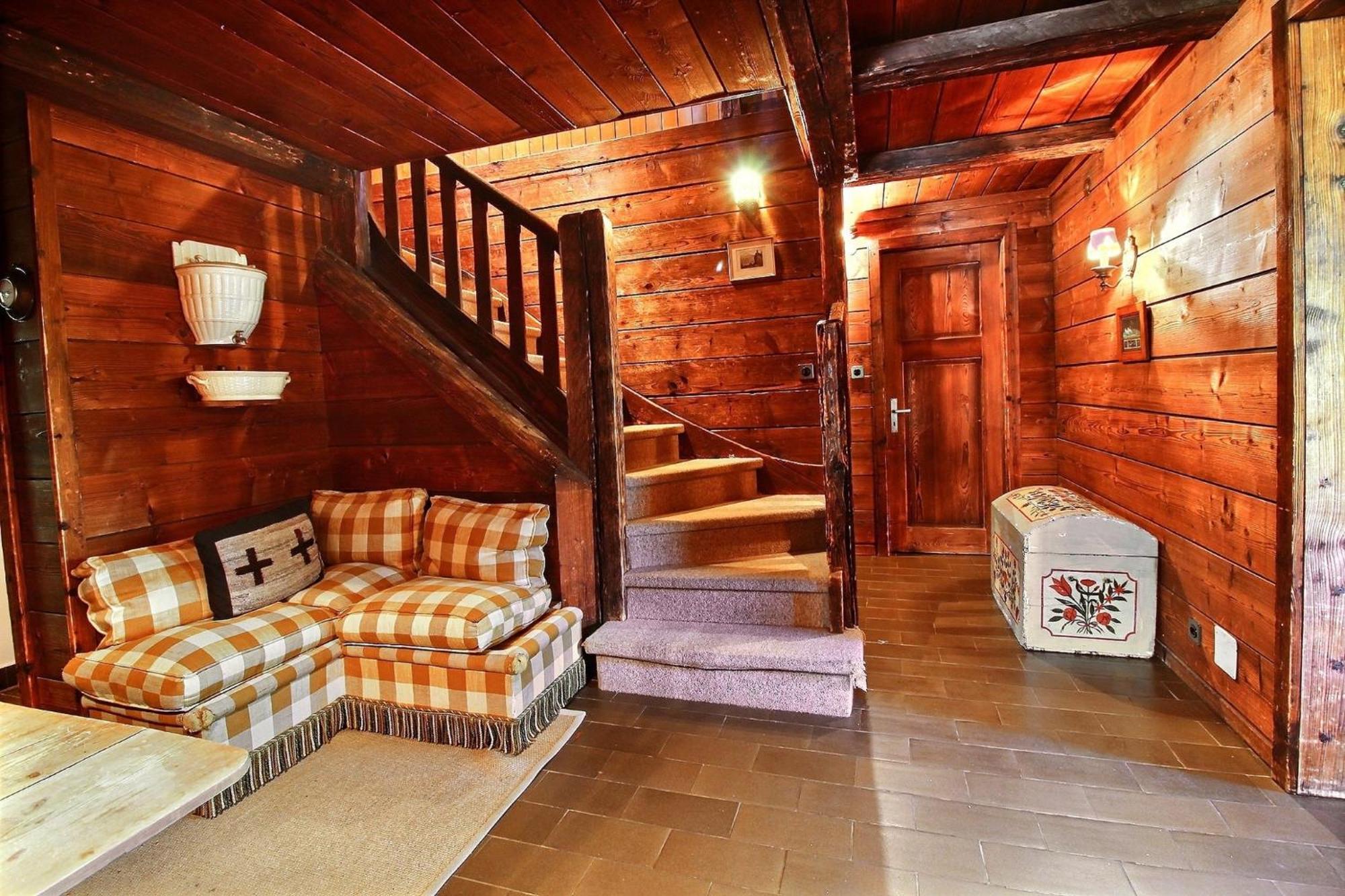 Вилла Chalet Nouchka Verb120 Вербье Экстерьер фото