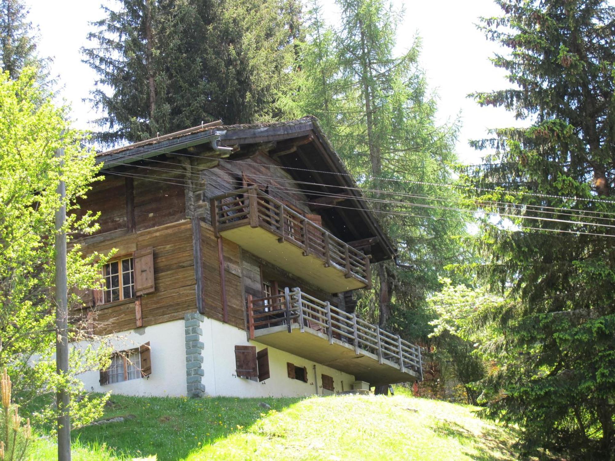 Вилла Chalet Nouchka Verb120 Вербье Экстерьер фото